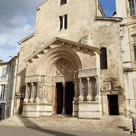 Joli Studio A Deux Pas De La Place Du Forum Arles Buitenkant foto