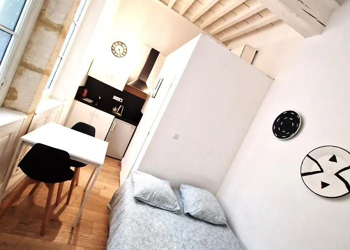 Joli Studio A Deux Pas De La Place Du Forum
